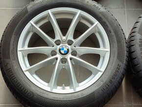 Zánovní originál ALU BMW 17" 5x112 ET27 pneu 225/55/17 97H - 2