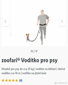 Vodítko pro psa nejen na běhání - 2