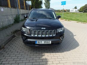 Jeep Compass 2.2 CRDI 120 kw 4x4 manuál - 2