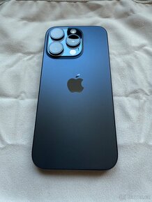 iPhone 15 pro 128gb, modrý titan - 2