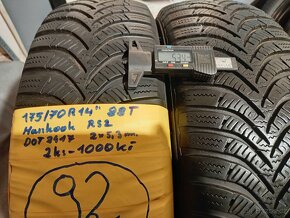 175/70R14" Hankook. Zimní. 2ks. - 2