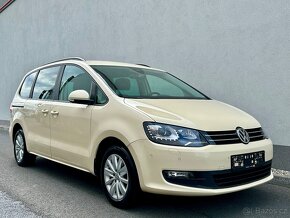 Volkswagen Sharan 2.0 TDi 110kW 7-MÍST/NAVI/KŮŽE - 2