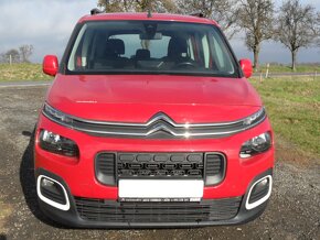 Citroen Berlingo 1.5 HDi,zak. v ČR,1.Majitel,pěkný stav. - 2