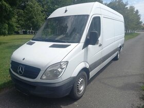 Mercedes benz sprinter maxi Nová Stk klima tažné zaříz - 2