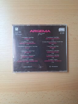 CD Argema - Poprvé - 2