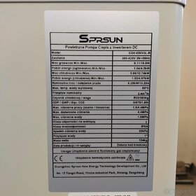 Tepelné čerpadlo Sprsun R32 20 kW Monoblok - 2