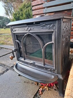 Krbová kamna Jotul F100 - 2