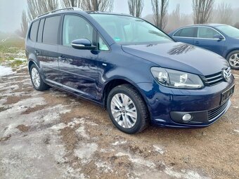 VOLKSWAGEN TOURAN 2.0 TDI 103KW 157 TIS KM SERVISNÍ KNIHA - 2