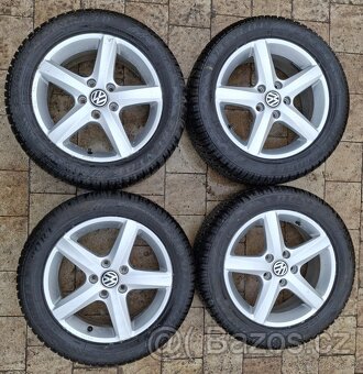 16" VW alu sada zimní 205/55r16 - 2