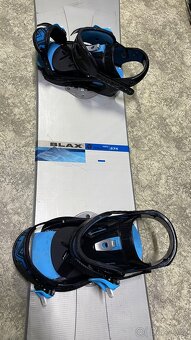 Snowboard Blax 165cm wide s vázáním Morrow - 2