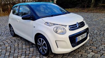 CITROEN C1 II 1.0 VTI AUTOMAT 2017 jen 35000km - 2