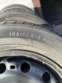 Letní pneumatiky Kumho Ecowing ES01 185/60 R15 84H - 2