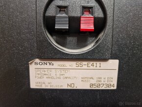 Prodám  SONY reproduktorem 3 WAY E - 411 - 2