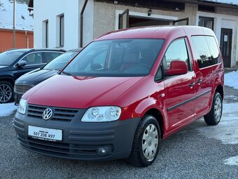 VW CADDY 1.9tdi 2008 BSU-5mist/nove rozvody/servis - 2