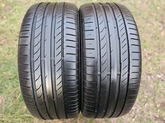 2x Letní pneu Continental SportContact 5 - 235/45 R18 - 75% - 2