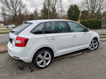 benzínová  Škoda Rapid 1.2 Tsi  77kW  176000km 6rychlostní - 2