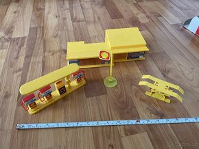 Dětská hračka - model čerpací stanice - 2