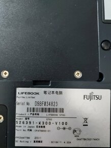 Notebook Fujitsu lifebook S760 - 2