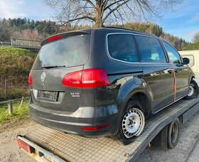 VW Sharan 7N  2.0 TDI 125KW CFGB NGJ LI7F  2013 - 2