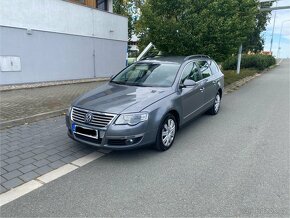 Volkswagen Passat B6 2.0Tdi Combi Rok 2008 pěkný stav - 2