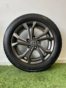 Alu kola 5x114.3 r16 s pneu (rnlt) - 2