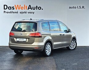 VW Sharan 2.0 TDI 135 kW 4Motion 7DSG Highline - 2