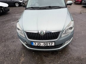 Náhradní díly Škoda Fabia II 1.2 TSI 77kw CBZ LMG LF7W - 2