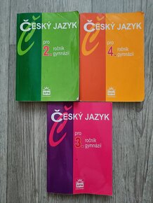 Učebnice český jazyk a literatura - 2