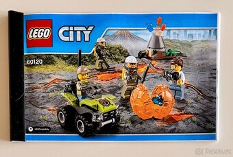 Lego City 60120 Sopečná startovací sada - 2