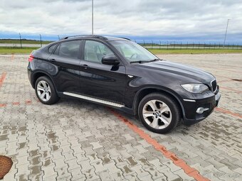 BMW X6 3.0D 173kW Xdrive r.v.2009 najeto pouze 183tis km. - 2