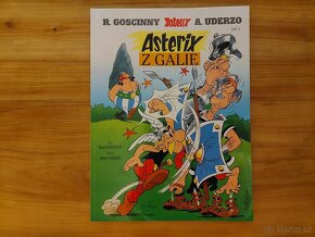 Asterix z Galie - legendární komiks, česká verze děti Vánoce - 2