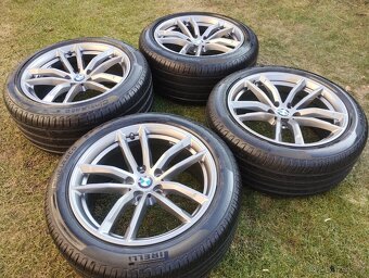 Letní alu kola 5x112 R18 BMW 5 G30 G31 ORIGINAL - 2