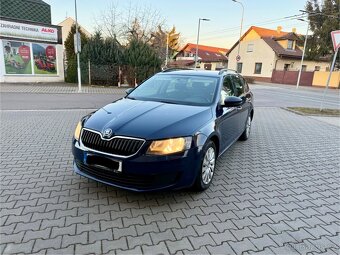 Octavia 2017 1.4 Tsi+CNG 81kw, Kombi - 2