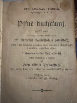 PÍSNE DUCHOVNÍ STARÉ I NOVÉ 1918 - 2