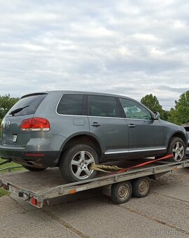 VW Touareg 5.0 TDI V10 - 2