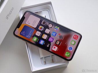 APPLE iPhone XS Max 64GB Gold - ZÁRUKA - 100% BATERIE - 2