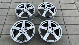 ALU disky ENZO R17 7,5Jx17 H2 5x112 ET48 + senzory tlaku - 2