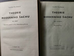 Theorie moderního šachu, Luděk Pachman, díl 3. a 4. - 2