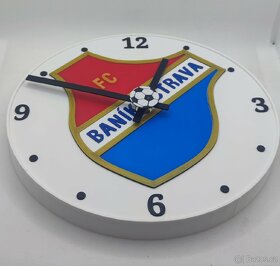 Prodám nové hodiny FC Baník Ostrava. - 2