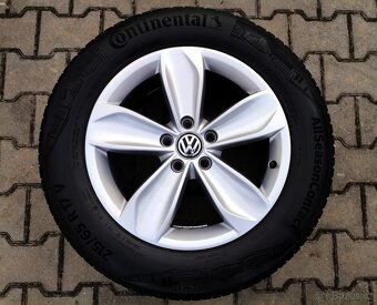 Alu kola originál Volkswagen Tiguan 5x112 R17 k - 2