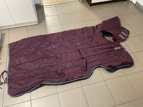 Stájová deka s krkem Amigo 350g vel. 115cm - 2