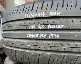 Letní pneumatiky 225/60 R18 100H Dunlop GrandTrek - 2