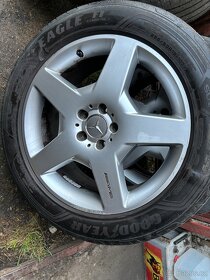 ALU kola AMG Mercedes-benz w164 255/50 R19 - 2