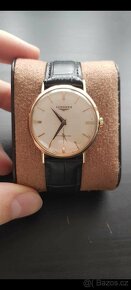 Zlaté 18K hodinky Longines - 2