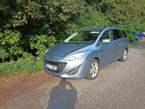 Mazda 5 , 2011, 1,6D 85KW 7 míst nové rozvody... - 2