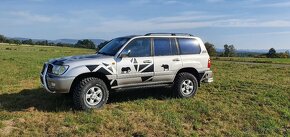 TOYOTA Land Cruiser 100 4.2td manuál - 2