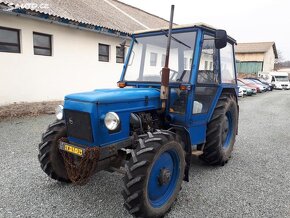 Zetor Ostatní 5748 + vlek P53 S - 2