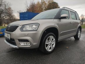 Škoda Yeti 1.6tdi 77kw, DSG 130000km, bez koroze - 2