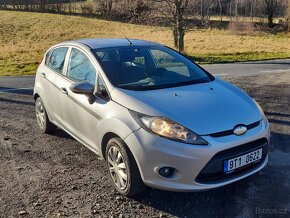 Ford Fiesta 1.4 tdci,  klima - 2