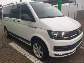 VW Transporter T6 2,0 TDI 110kw, rv:2019, 8míst, DPH - 2